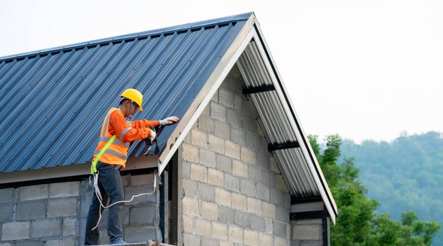 Professional gutter cleaning in Lerona, WV
